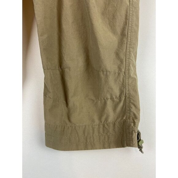 Columbia Sportswear Women's Tan Neutral Cargo Capri Hiking Pants Size S - Picture 3 of 10